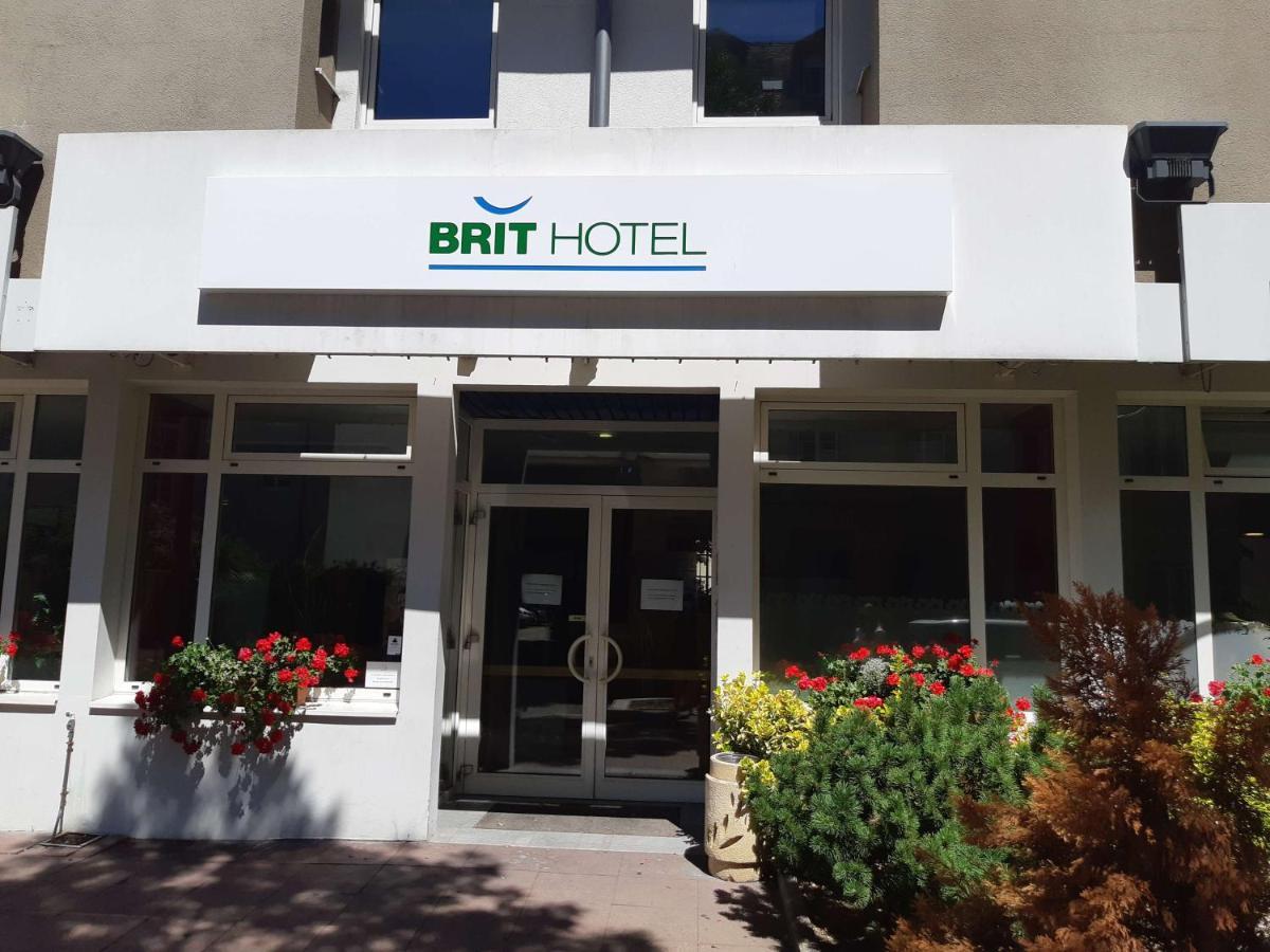 Brit Hotel Mulhouse Centre Exterior foto